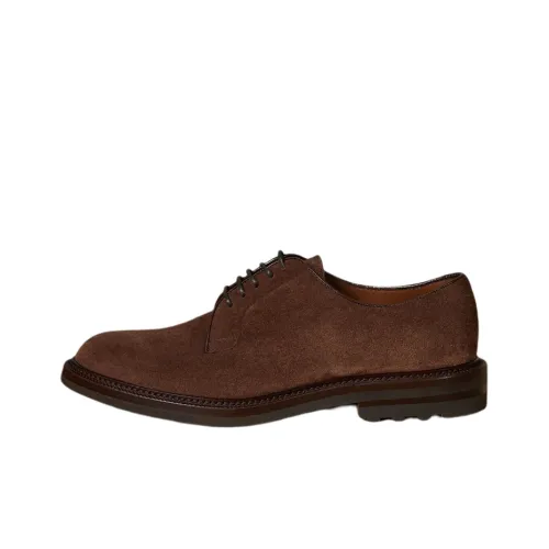 Brunello Cucinelli Men's Casual Shoes Men Low-Top Chestnut Brown