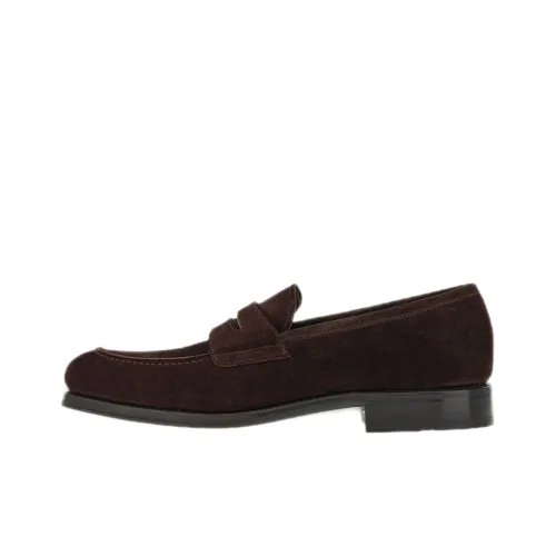 FERRAGAMO Penny Almond Toe Loafers