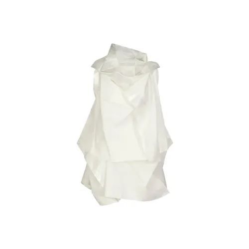 ISSEY MIYAKE Sleeveless Dresses Women's White