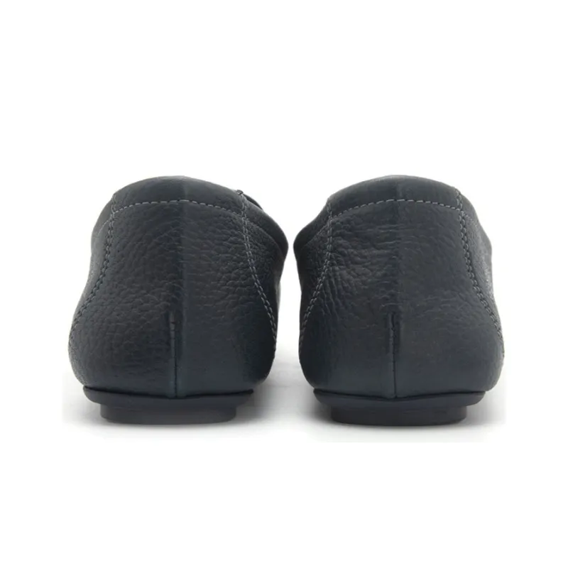 VERSACE Gommino Loafers Men Blue-3