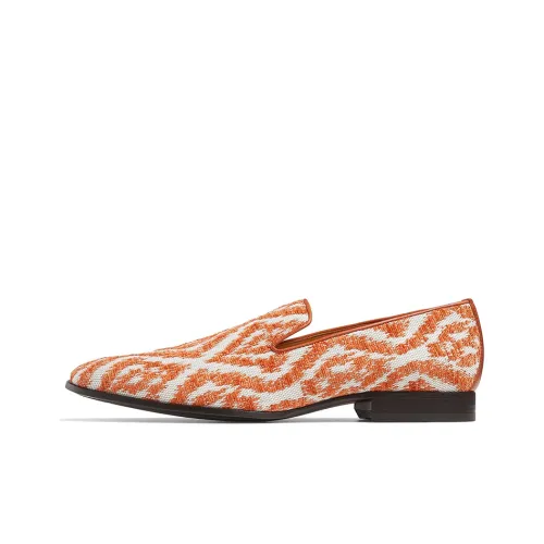 Jimmy Choo Men's Casual Shoes Men's Amber Orange