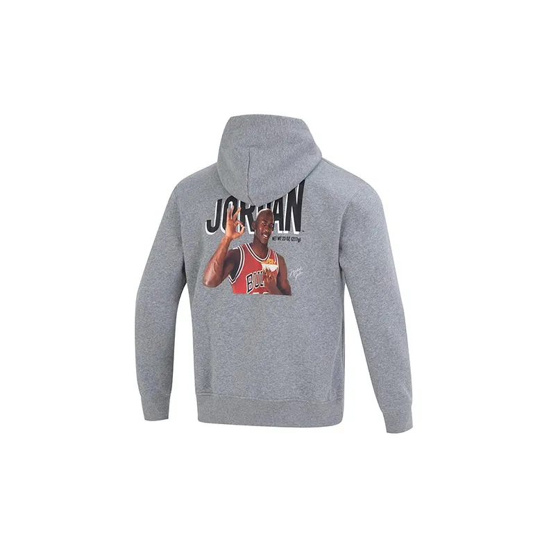 Jordan Sweatshirts Men Gray-1