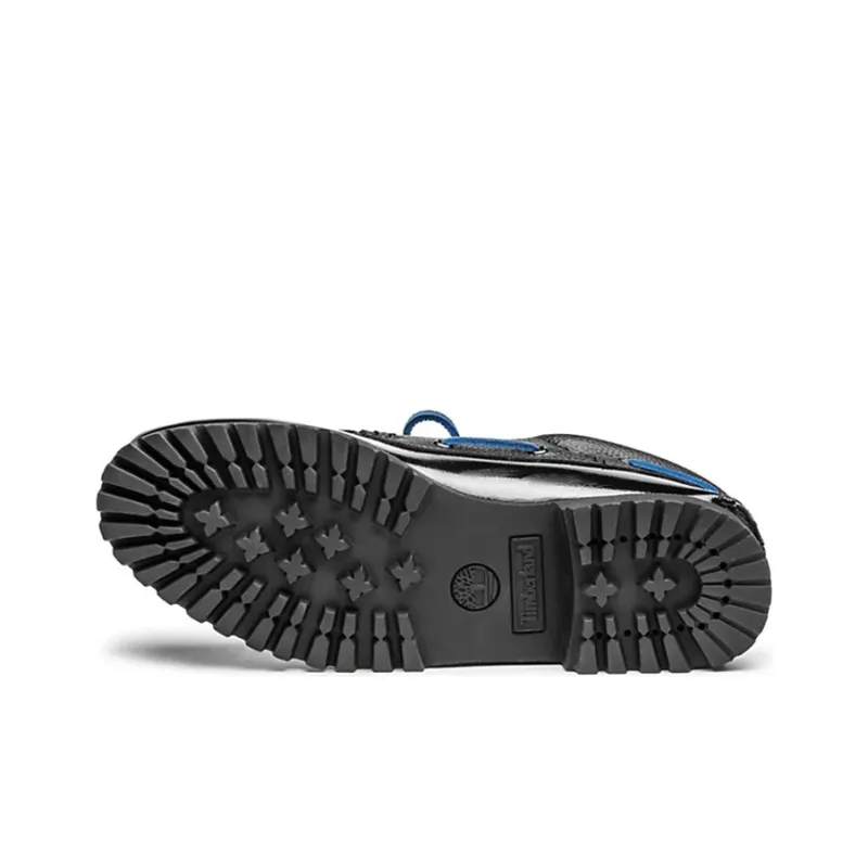 Timberland Men's Casual Shoes Men Low Top Black Blue-3