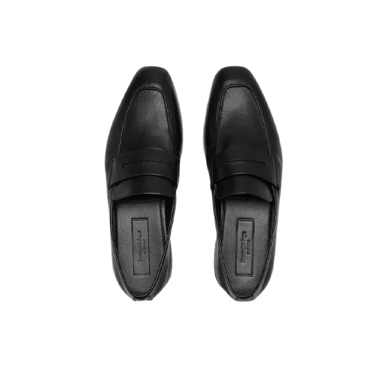 Zegna L'Asola Casual Shoes Men's Black-2