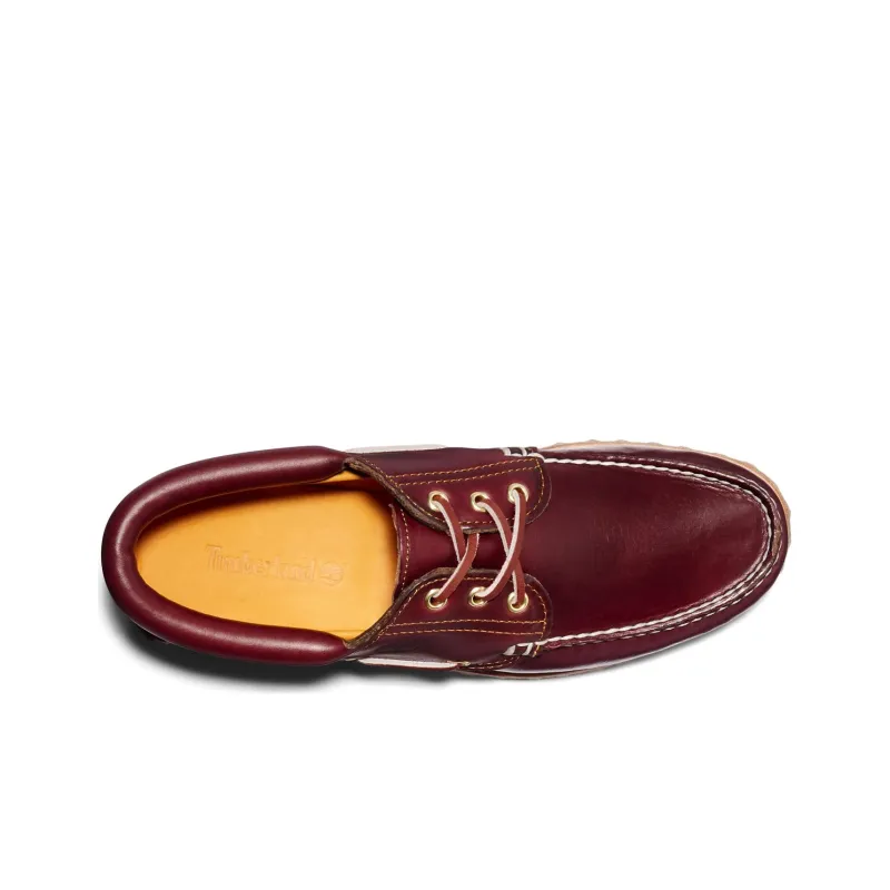Timberland Men's Casual Shoes Men Low Top Red Brown-4