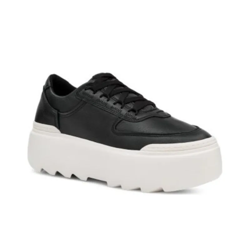 UGG Marin Mega Lace Shoe 'Black' Women's-2