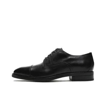 COLE HAAN Dress Shoes Men Low Top Black