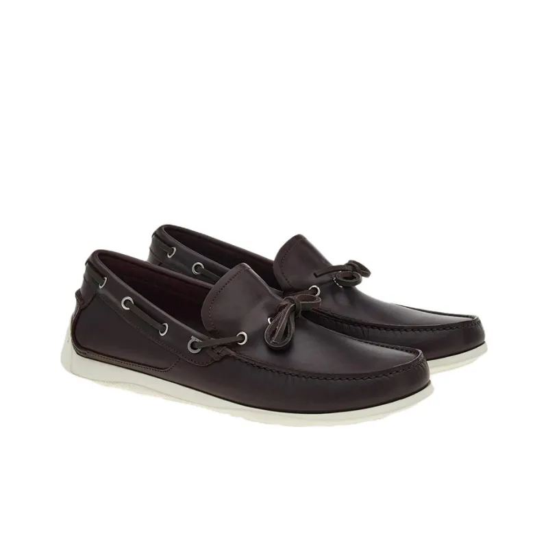 FERRAGAMO Gancini Leather Loafers-1
