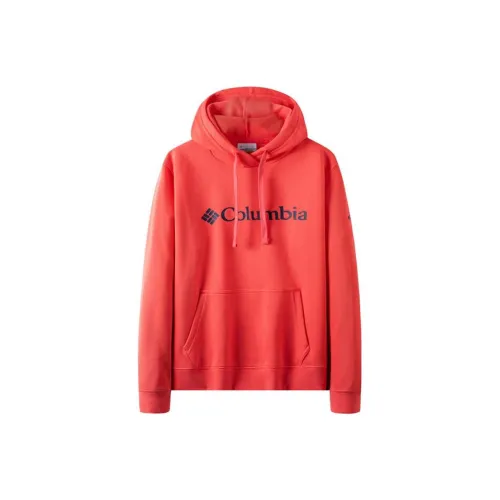 Columbia Sweatshirts Women's Red