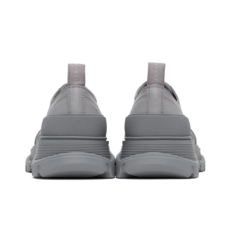 Alexander McQueen Tread Slick Low Top Sneaker 'Grey'-4