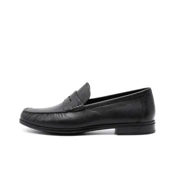 Ecco Mork Loafers Men Low Top Black