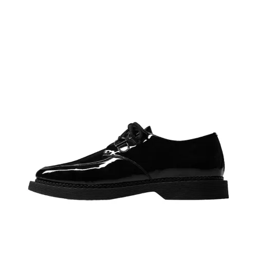 SAINT LAURENT Teddy Men's Casual Shoes Men Low-Top Black