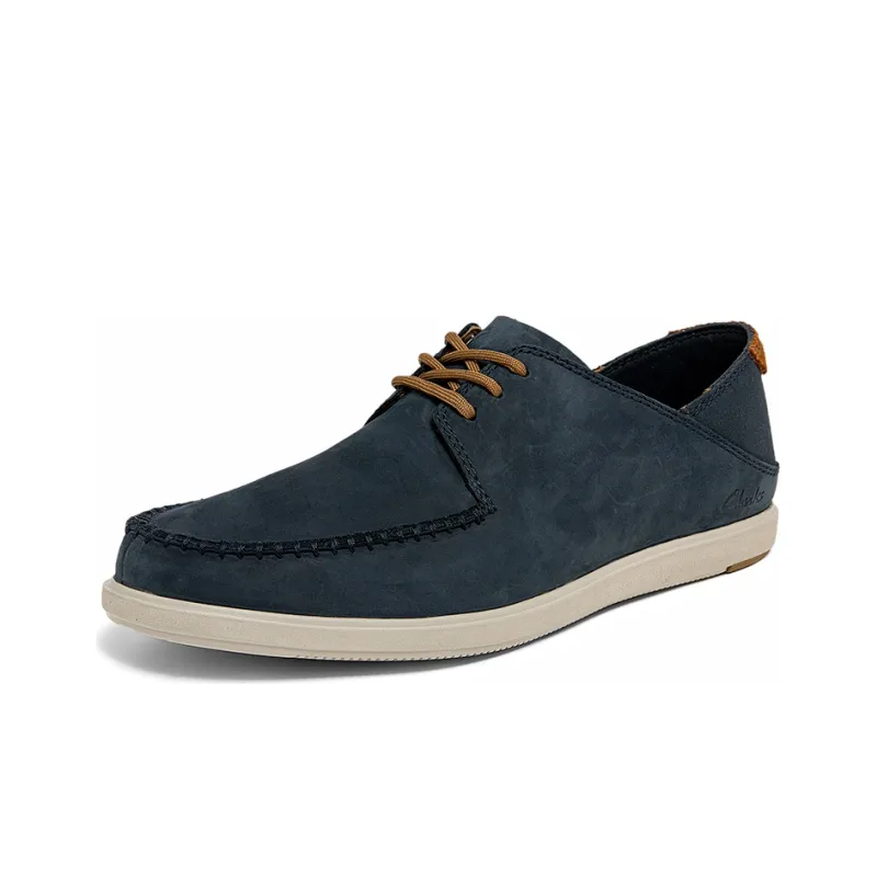 Clarks Men's Casual Shoes Men's Marine Blue-1