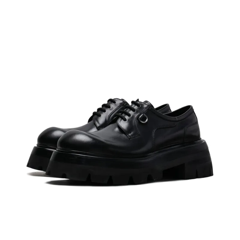Viplander Platform Shoes Men's Black-1