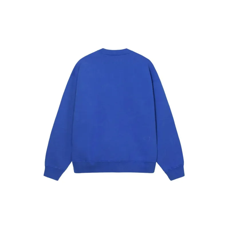 Nike X Stussy Acid Wash Crew Fleece Asia Sizing-1