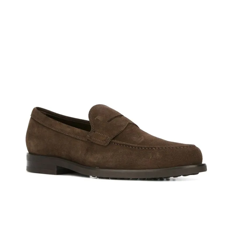TOD'S Classic Penny Loafers-2