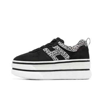 HOGAN H449 Low-Top Casual Shoes Women's Black