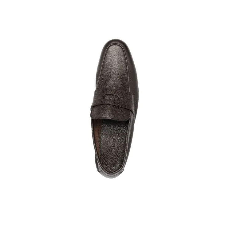 JOHN LOBB Penny slot Loafers Men's Brown-4