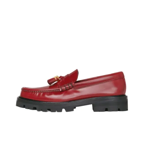 CELINE Loafers Women's Red