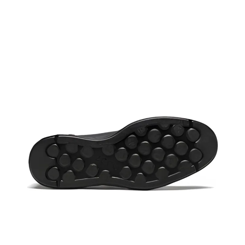 Ecco S Lightweight Mixed Casual Shoes Men's Black-4