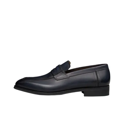 BERLUTI Andy Infini Couture Men's Casual Shoes Men's Black Blue