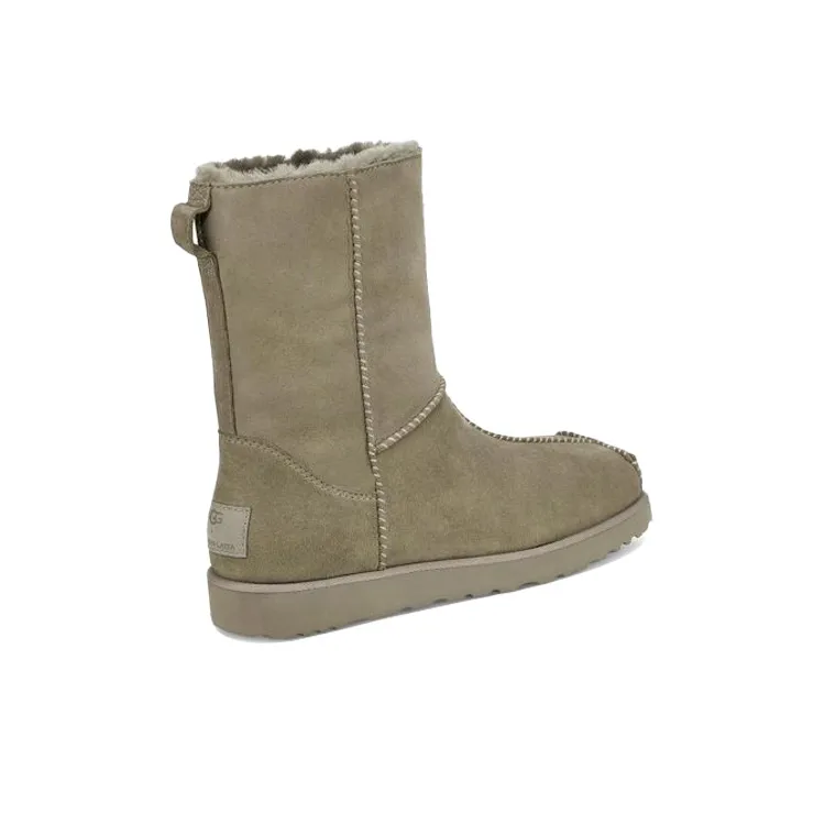UGG Block Boot Snow Boots Gray-3