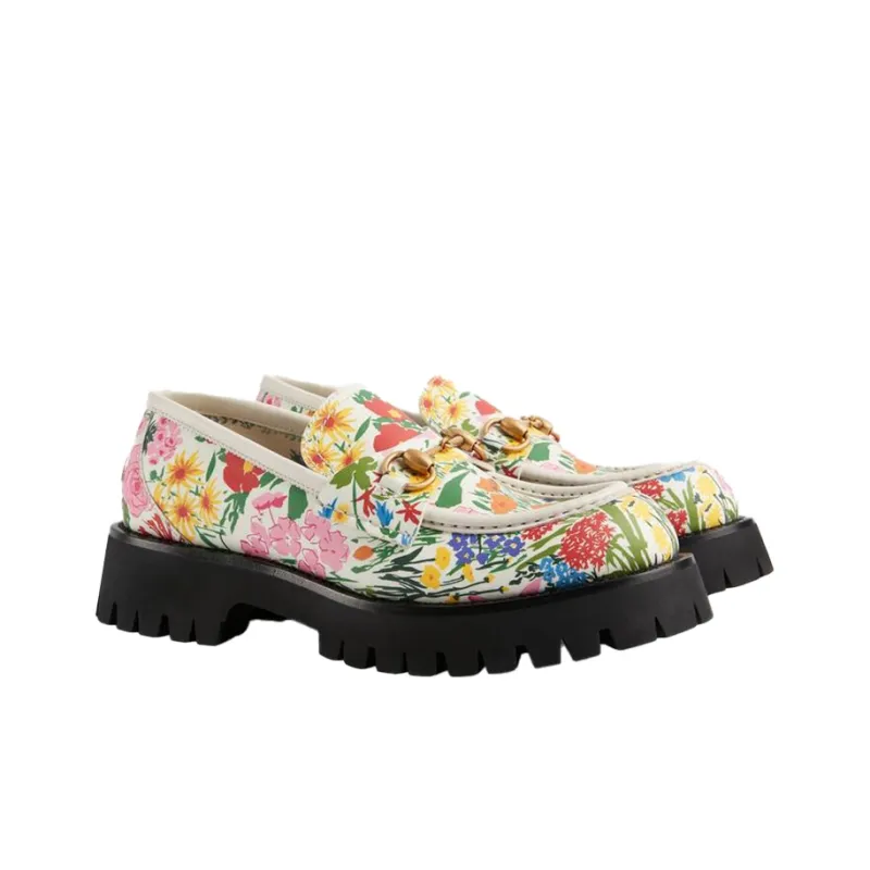 GUCCI Ken Scott Platform Shoes Women's Multicolor-1