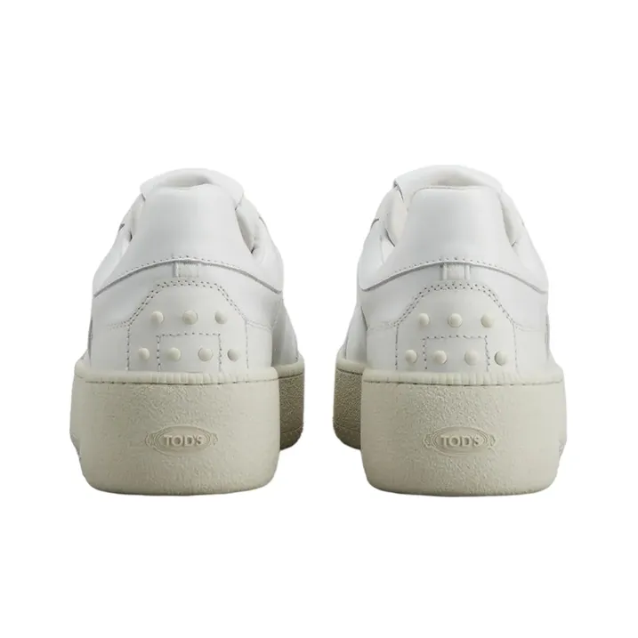 TOD'S Platform Shoes Women's White-2