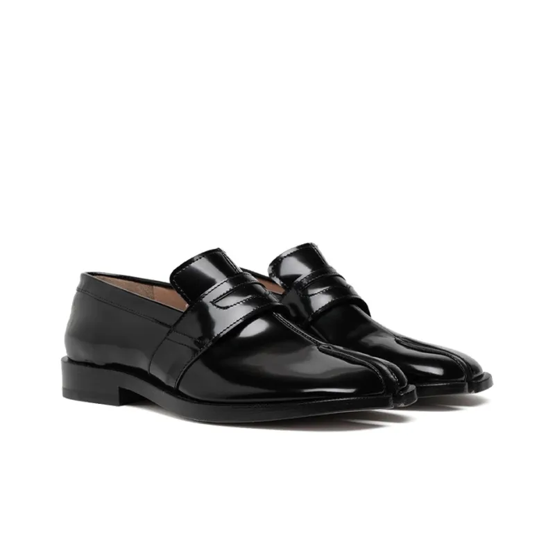 Maison Margiela Tabi Leather Loafers Women's-2