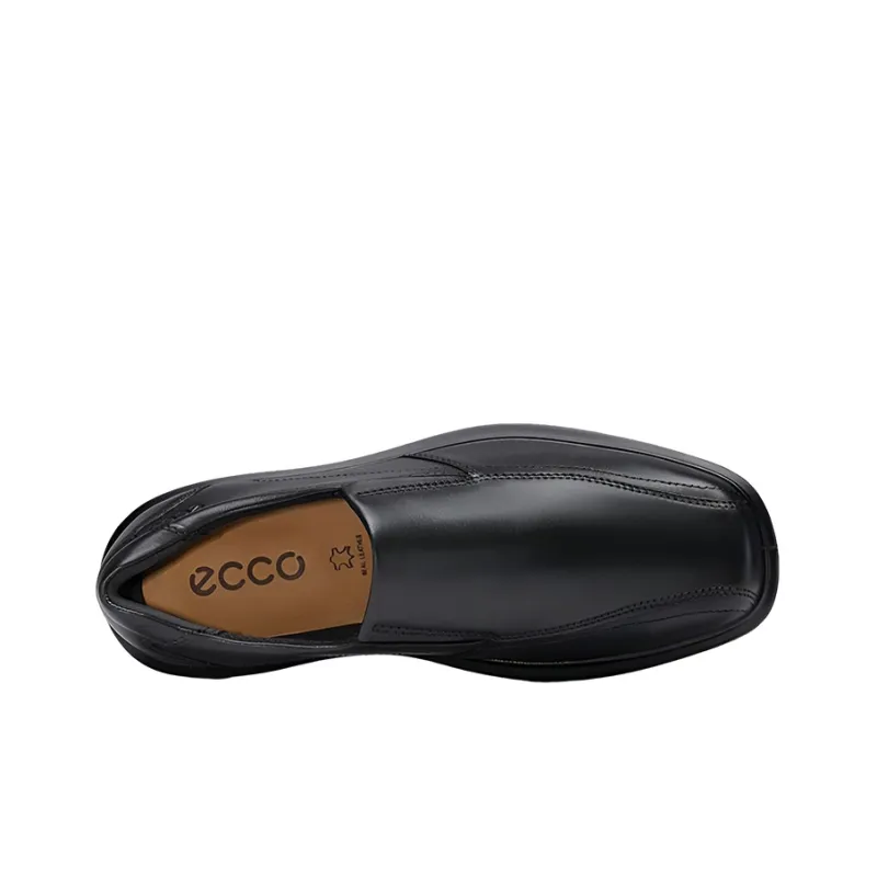 Ecco Men's Casual Shoes Men Low Top Black-2