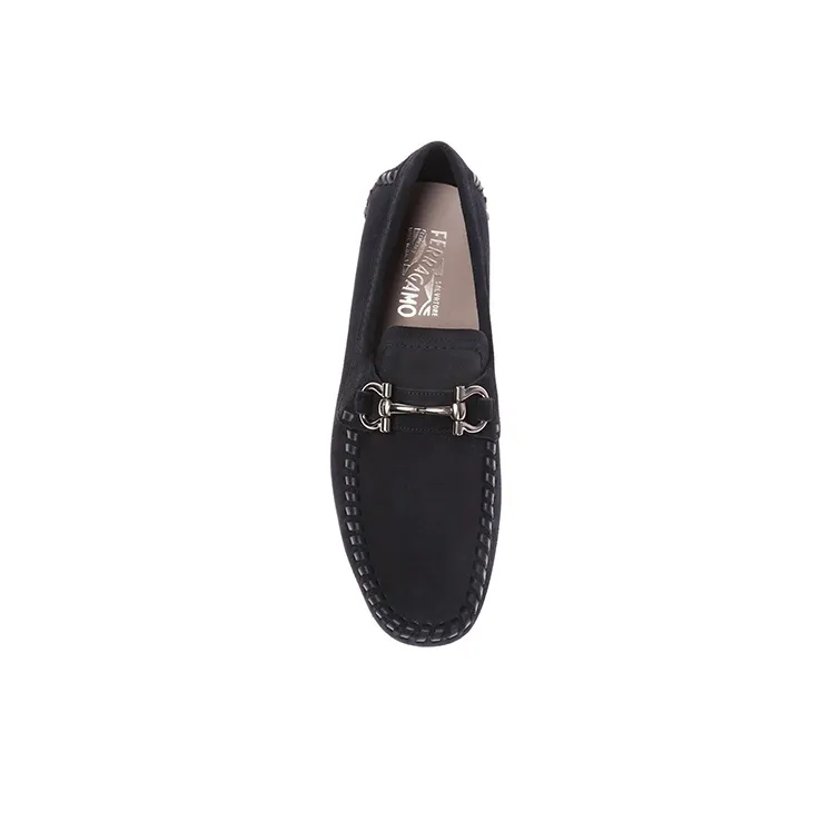 FERRAGAMO Parigi Loafers Men's Black-4