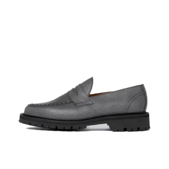 THOM BROWNE· Commando Loafers Men's Dark Gray