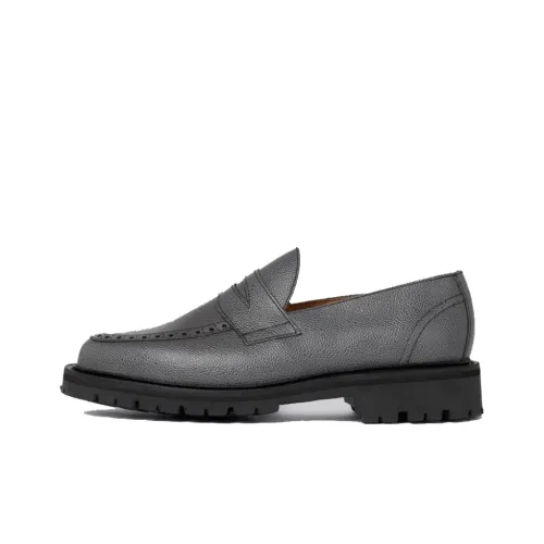 THOM BROWNE Men's Casual Shoes Men Low-Top Dark Gray