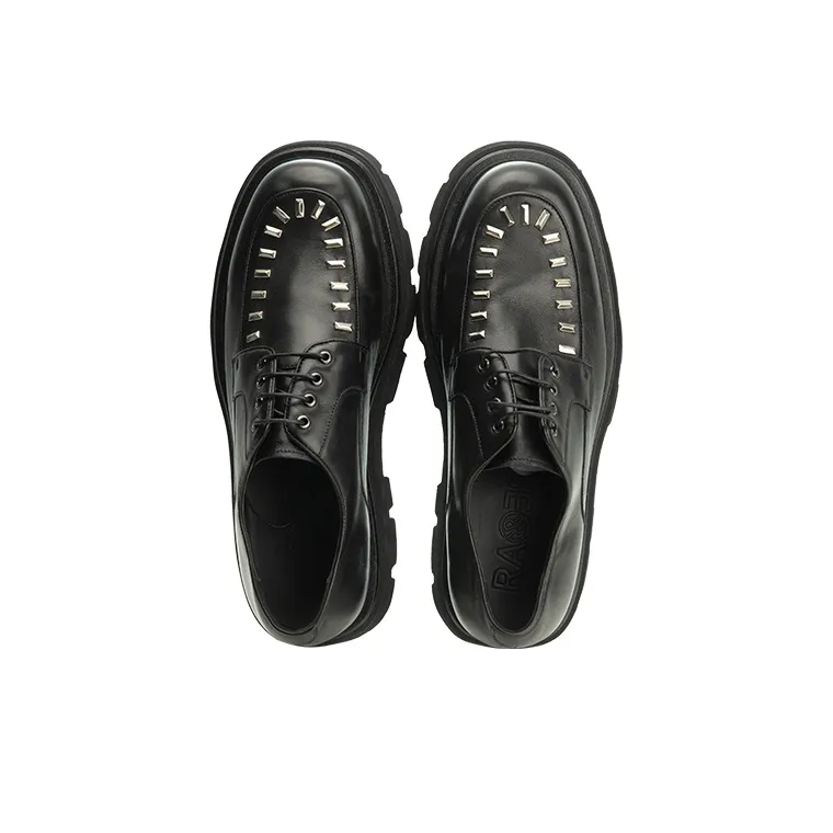 RARE FW22 Platform Shoes Men's Black-2