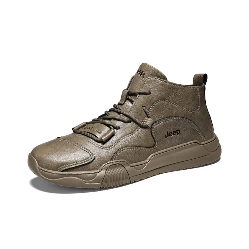 Jeep Casual Shoes Coconut Shell Brown-3