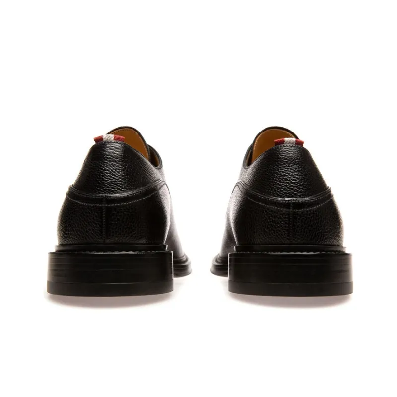 BALLY Dress Shoes Men Low Top Black-4