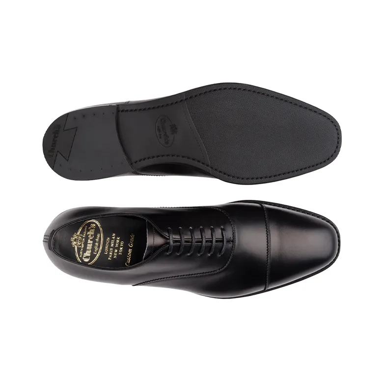 CHURCH'S Pamington Men's Casual Shoes Men's Black-4
