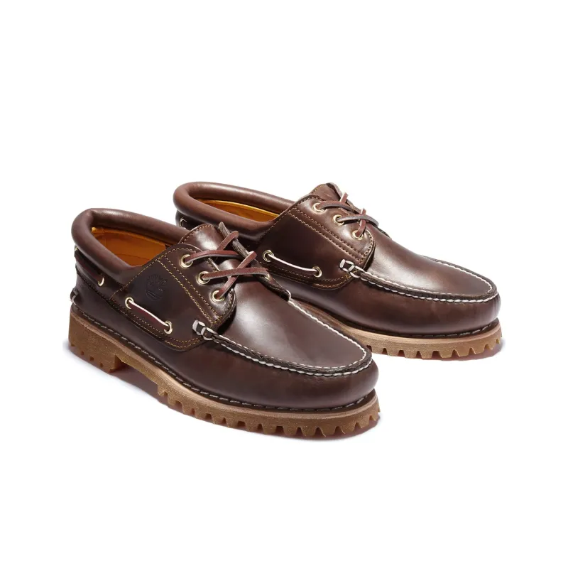Timberland Chunky Sole Boat Shoes-2