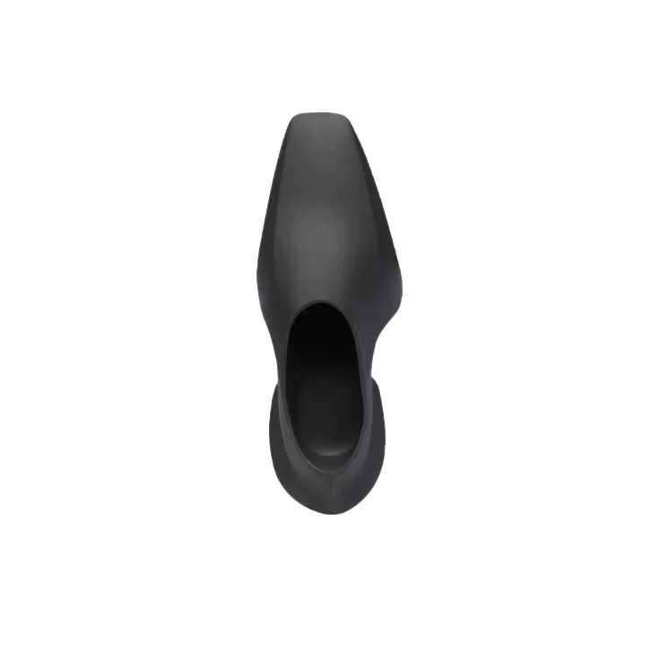 Balenciaga Space Shoe Matte Black-3