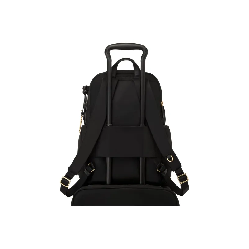 TUMI Voyageur Nylon Backpack Regular Men's Black-5