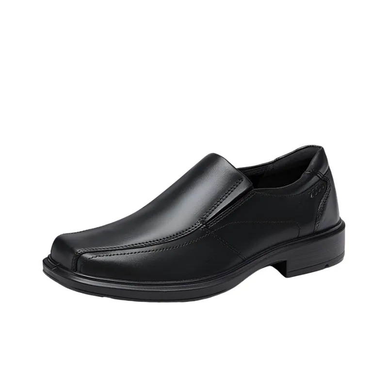 Ecco Men's Casual Shoes Men Low Top Black-1