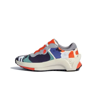 U.IN Painted Travel Shoes Seville 1 Collection Platform Shoes Women's