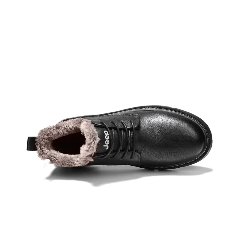 Jeep Men's Casual Shoes Men's Black-3