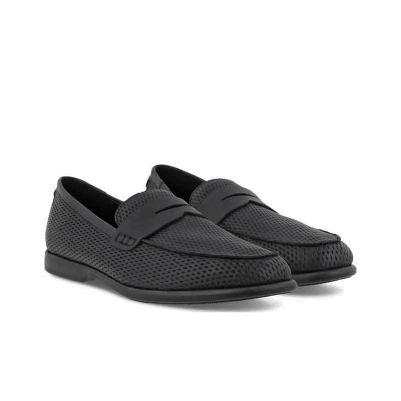 Ecco Citytray Lite Casual Shoes Men's Black-2