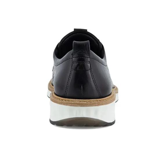 Ecco Fit For Action Abrasion Resistant Low Top Casual Shoes Men's Black-3