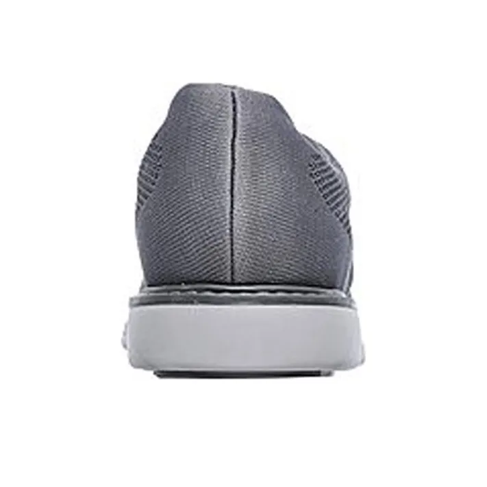 Skechers Low Top Lace Up Casual Shoes Men's Charcoal Gray-3