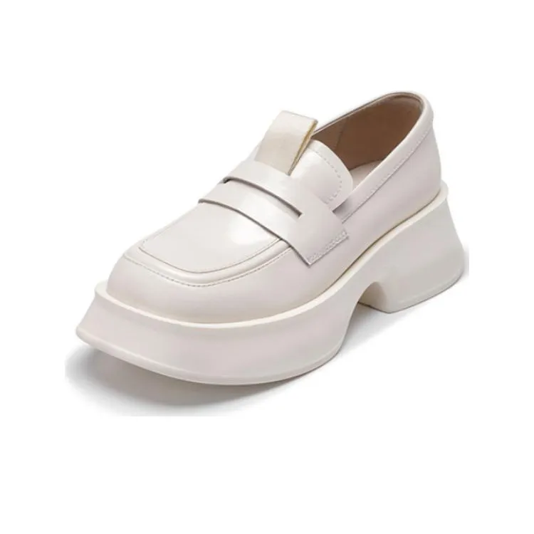 SATURDAY MODE Loafers Women's Earth Brown/Ecru-1