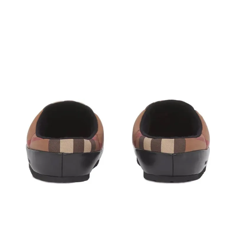 Burberry Northaven Slipper Vintage Check Birch Brown-3