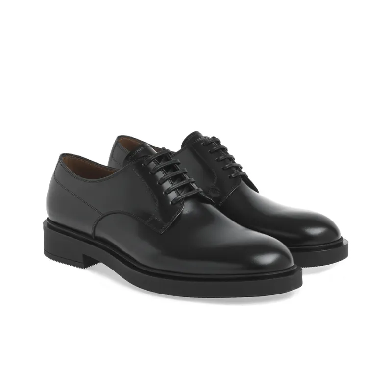 GIANVITO ROSSI Polished-finish Oxford Shoes-1