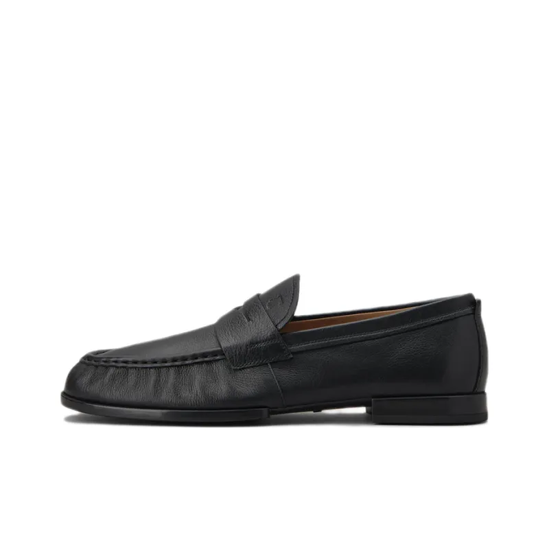 TOD'S Debossed-logo Penny Loafers-0